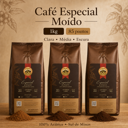 Café Especial 85Pts Moido 1Kg