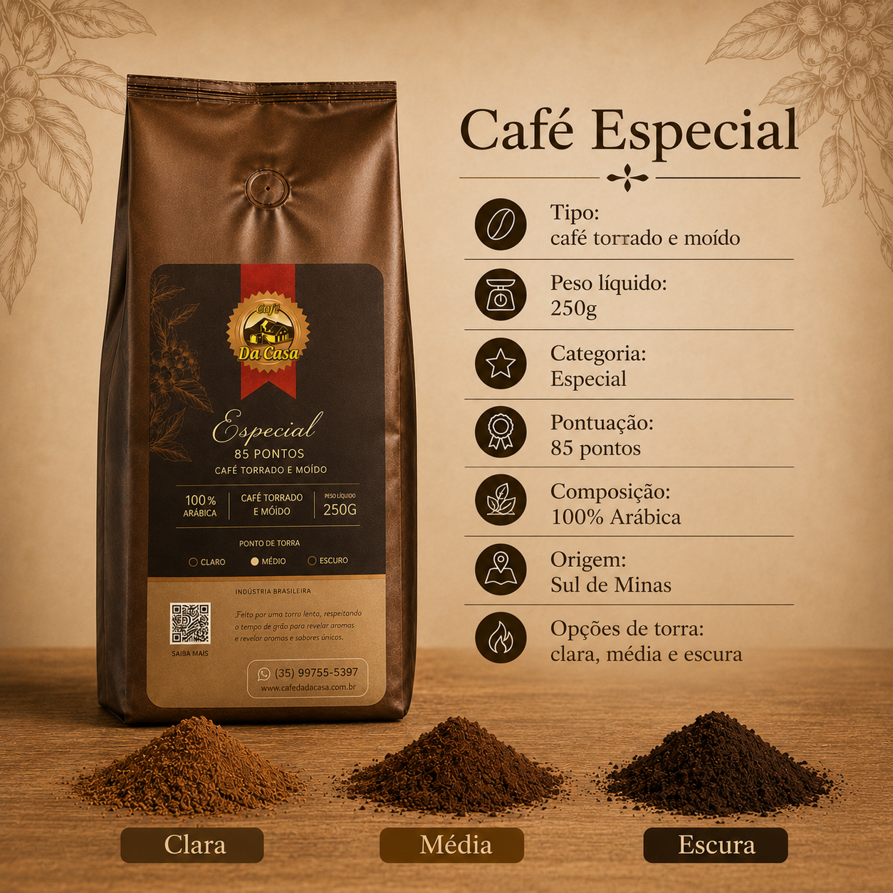 Kit Paladar Especial 750g