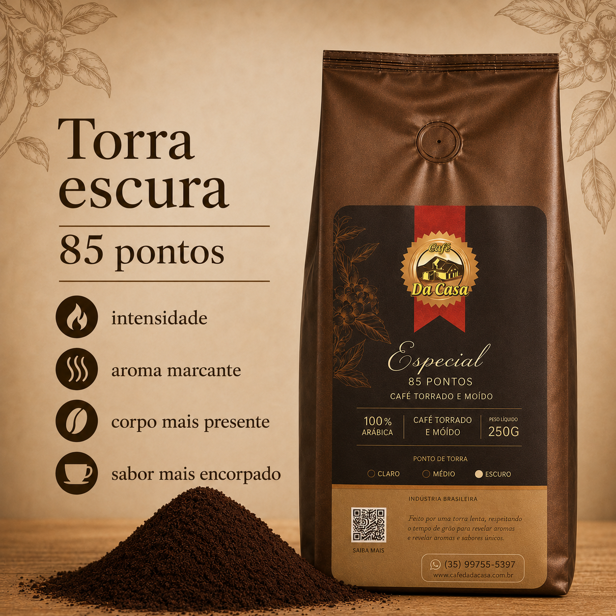 Kit Paladar Especial 750g