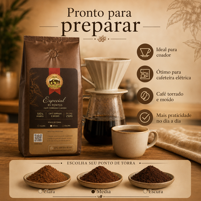 Café Especial 85Pts Moido 250g