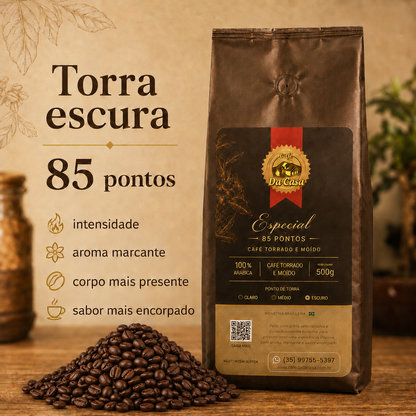 Café Especial 85Pts 1Kg- Torrado em Grão