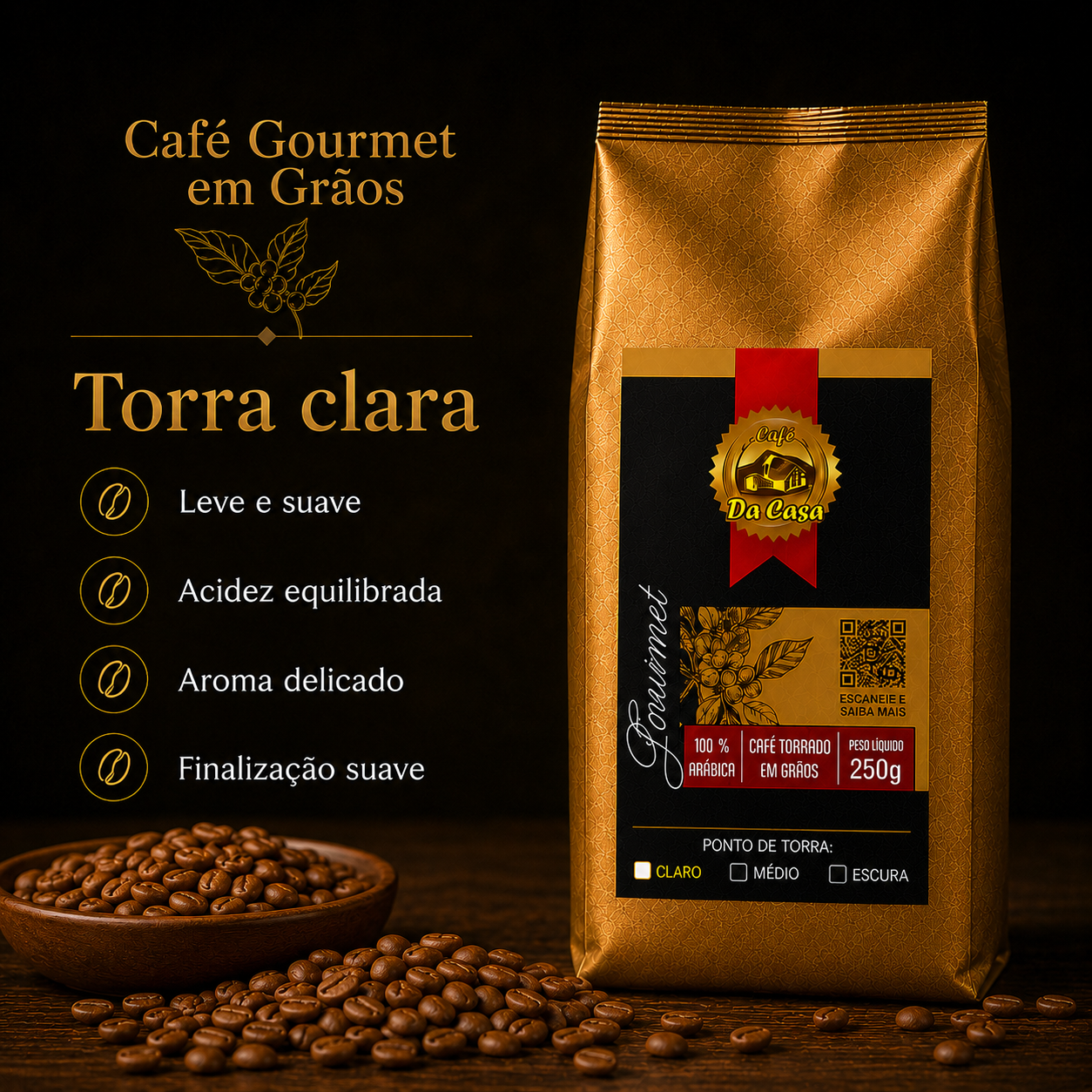 Kit Paladar Gourmet 750g