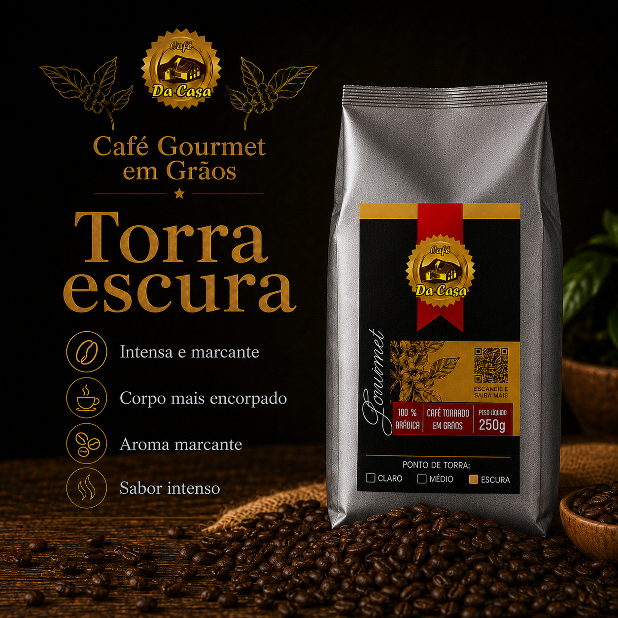 Kit Paladar Gourmet 750g
