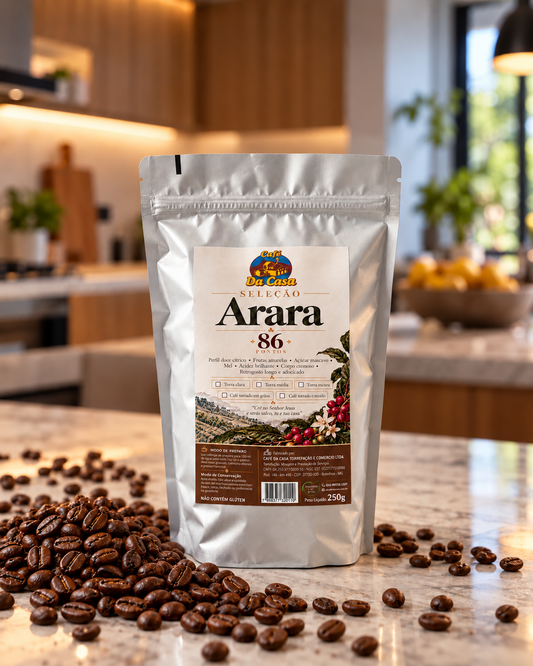 Café Seleção Arara 86 Pontos