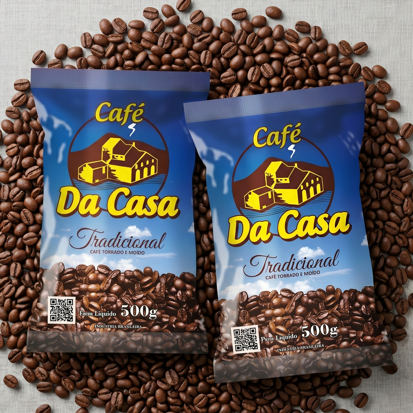 Kit 1kg Café da Casa Tradicional