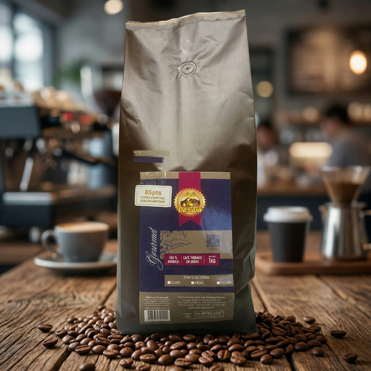 Café Especial 85Pts 1Kg- Torrado em Grão