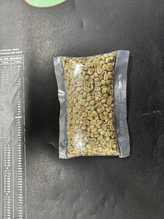 Café Cru/Verde 85 pontos 100% Arábica