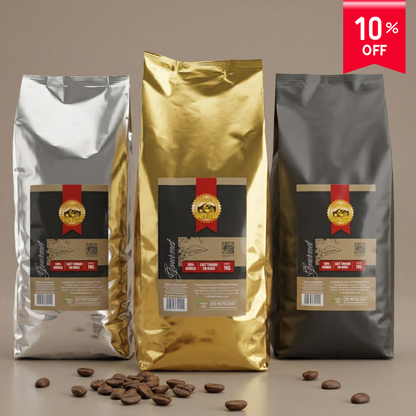 Café Gourmet Torrado Em Grãos 100% Arábica 1kg