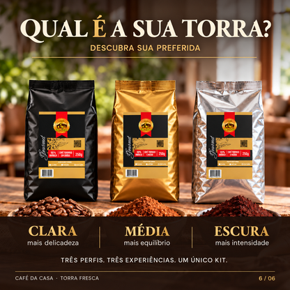 Kit Paladar Gourmet 750g