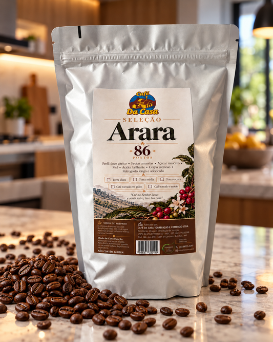 Café Seleção Arara 86 Pontos