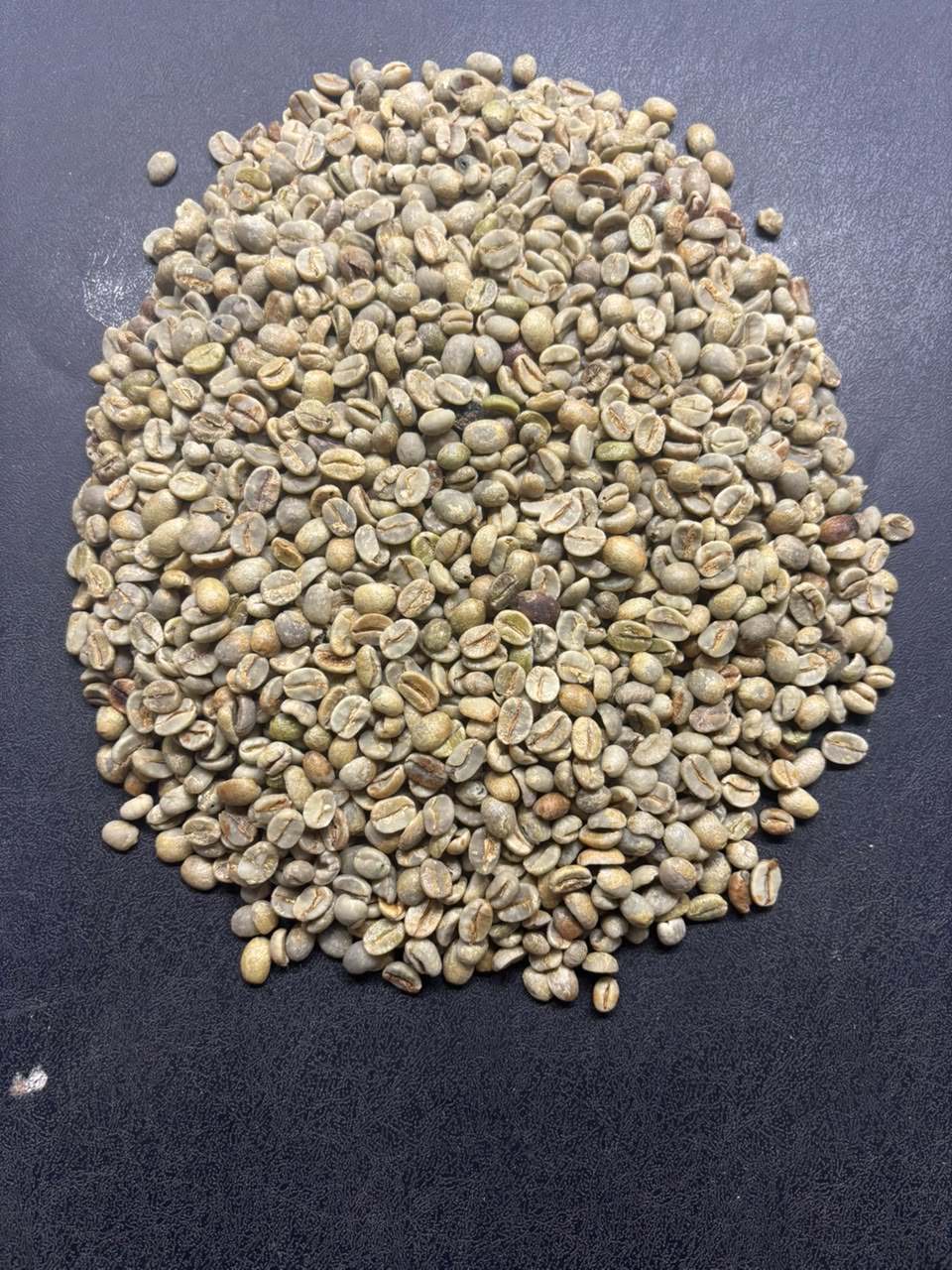 Café Cru/Verde 80 pontos 100% Arábica