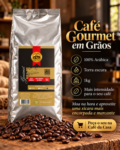 Café Gourmet 100% Arábica