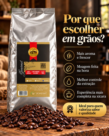 Café Gourmet 100% Arábica