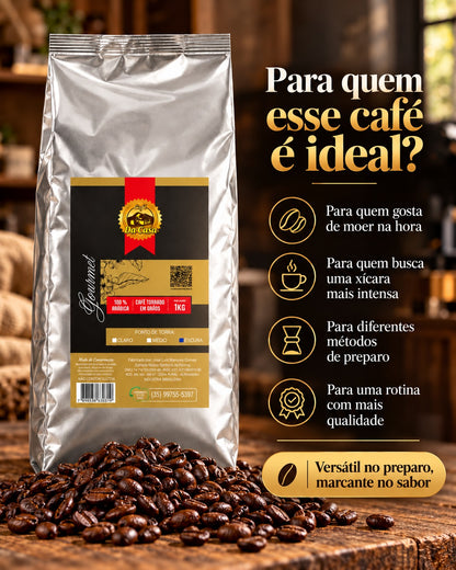 Café Gourmet 100% Arábica