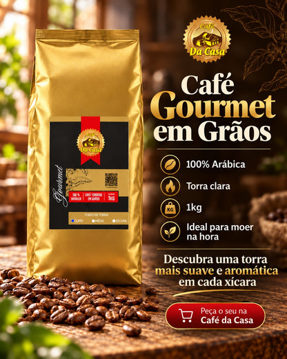 Café Gourmet 100% Arábica