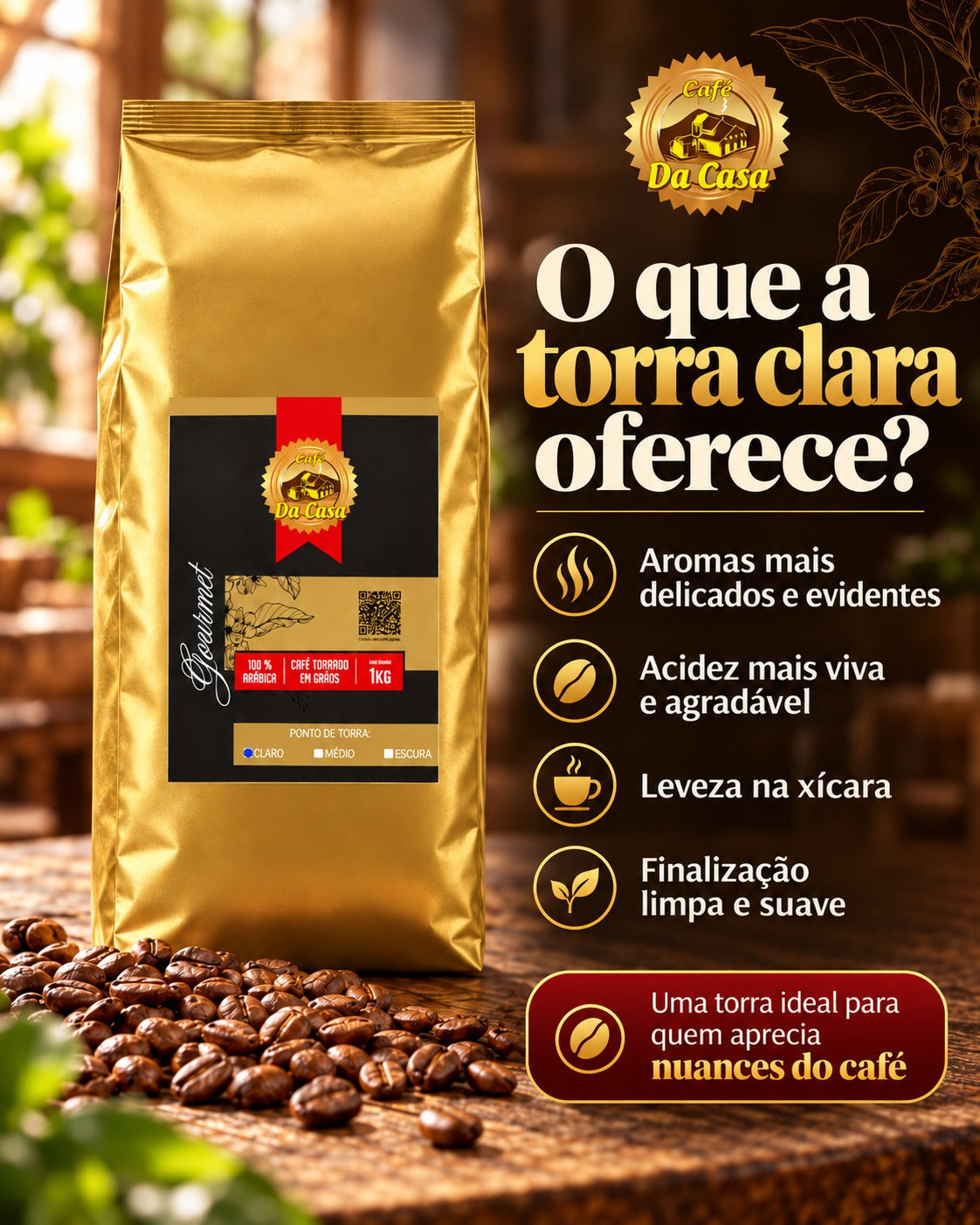 Café Gourmet 100% Arábica