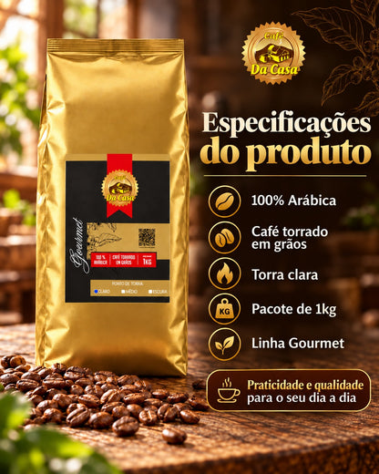 Café Gourmet 100% Arábica