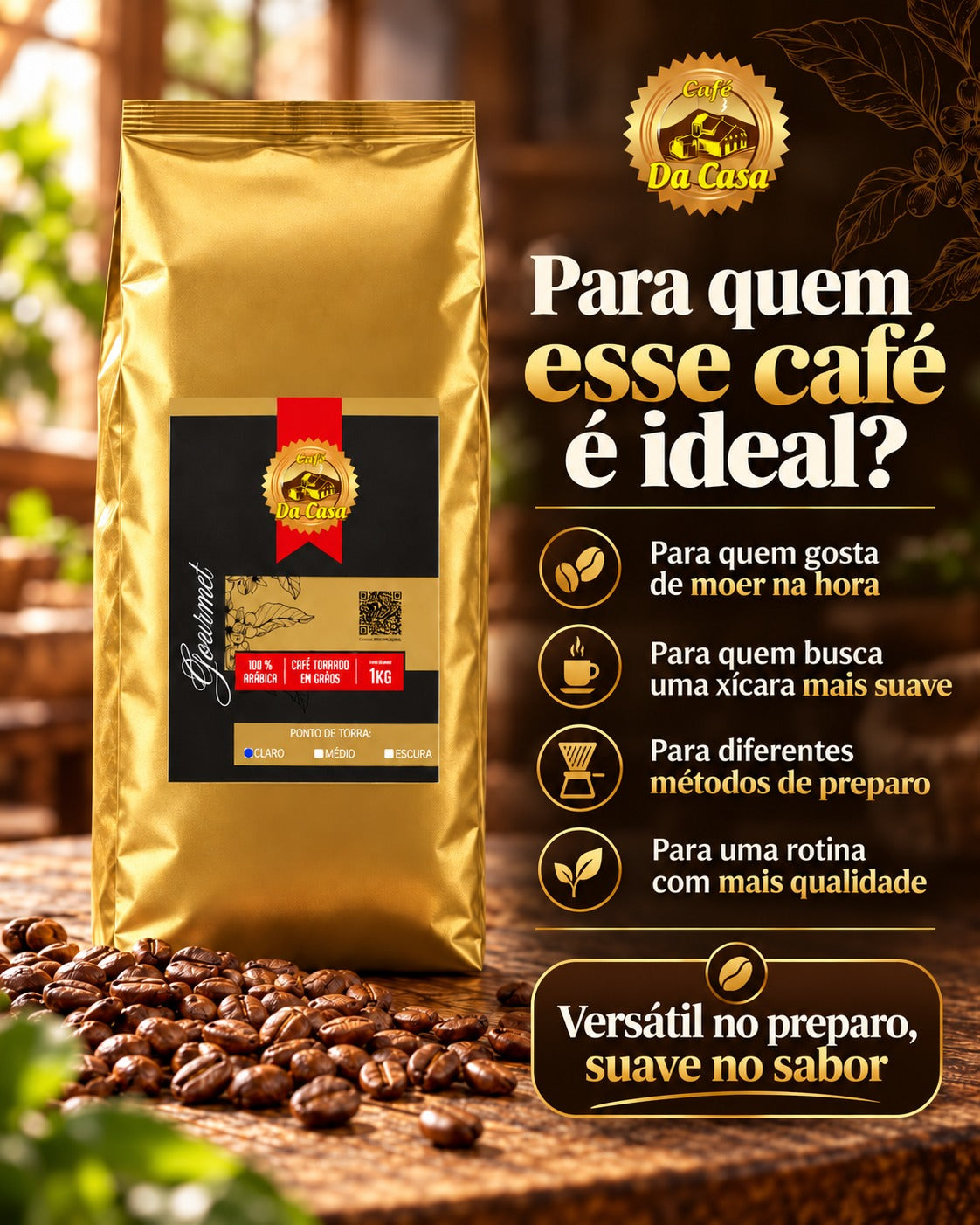 Café Gourmet 100% Arábica