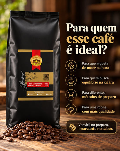 Café Gourmet 100% Arábica