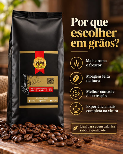 Café Gourmet 100% Arábica