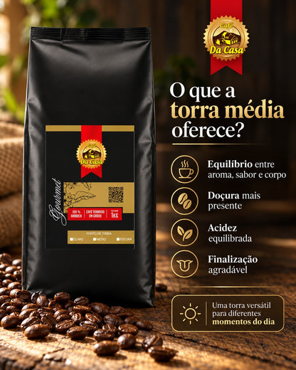 Café Gourmet 100% Arábica