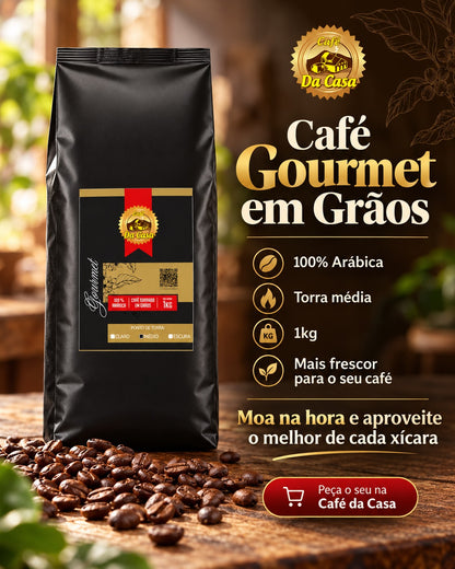 Café Gourmet 100% Arábica