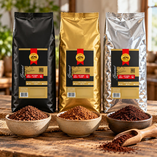 Café Gourmet Moido 100% Arabica  1Kg