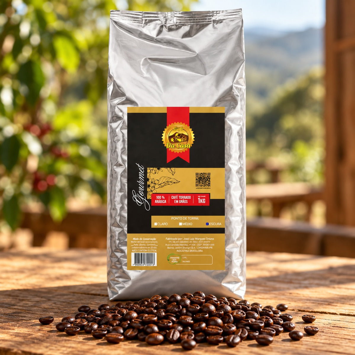 Café Gourmet 100% Arábica