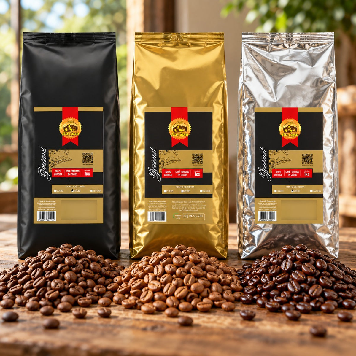 Café Gourmet 100% Arábica