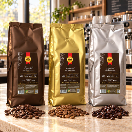 Café Especial 85Pts 1Kg- Torrado em Grão