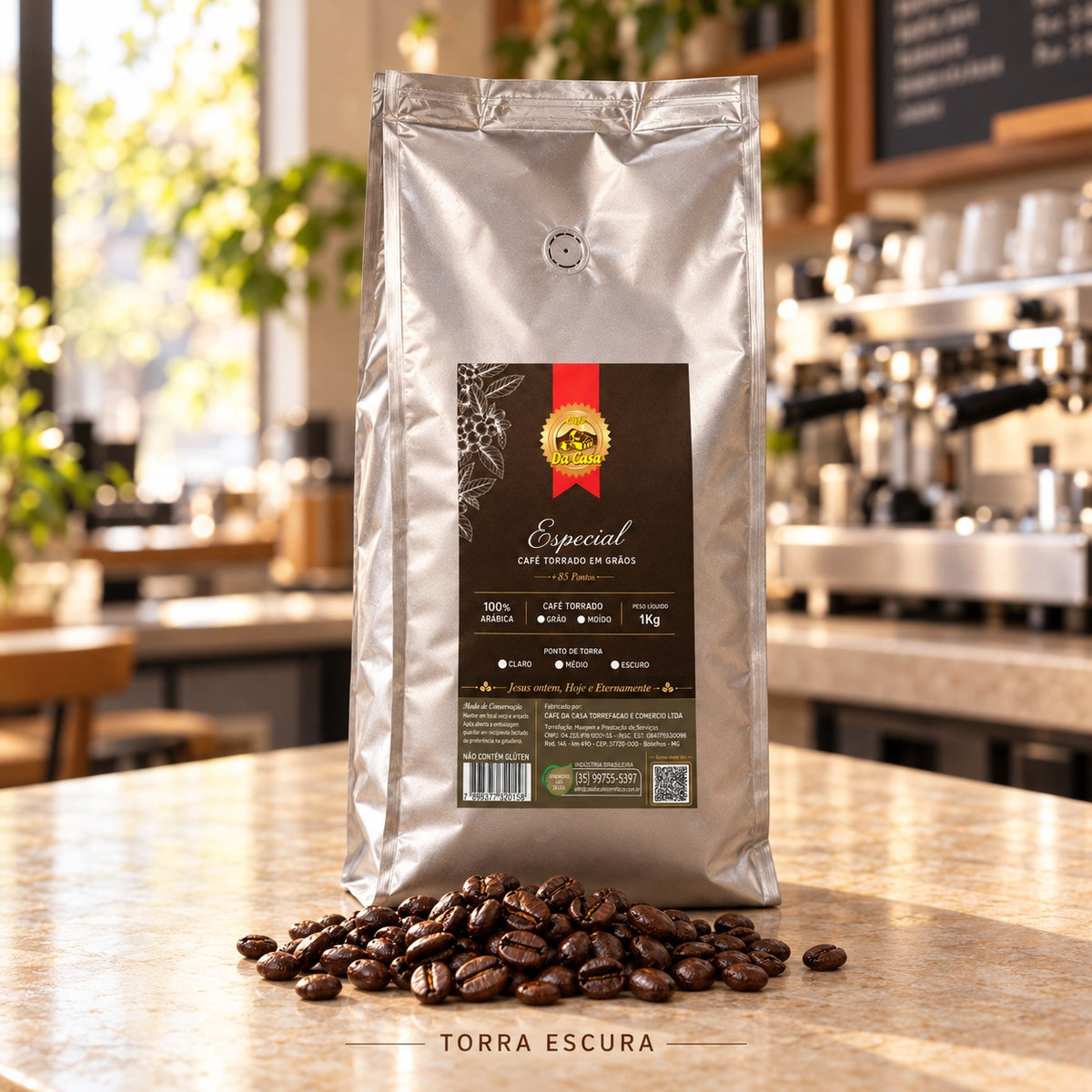 Café Especial 85Pts Peneira 16+