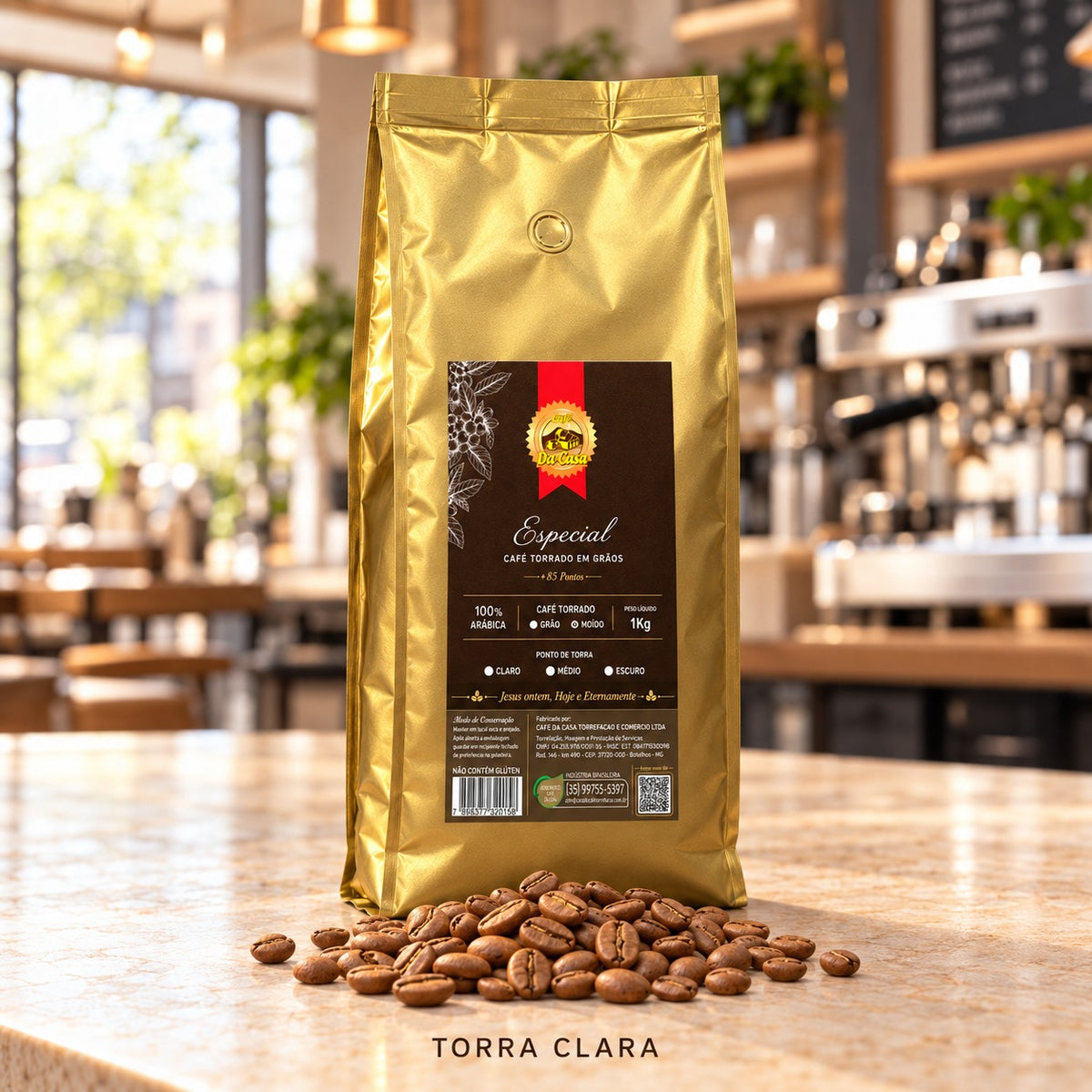 Café Especial 85Pts Peneira 16+