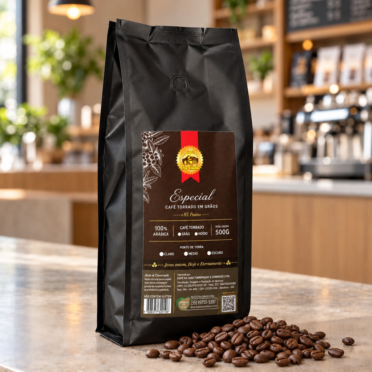 Café Especial 85Pts Peneira 16+