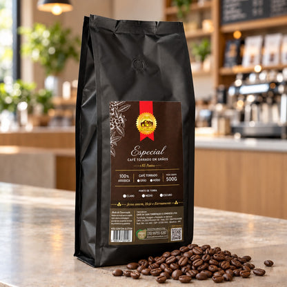 Café Especial 85Pts Peneira 16+