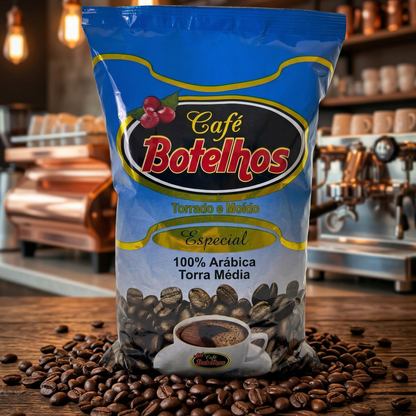 Café Botelhos Especial 100% Arabica Torrado E Moído 500g