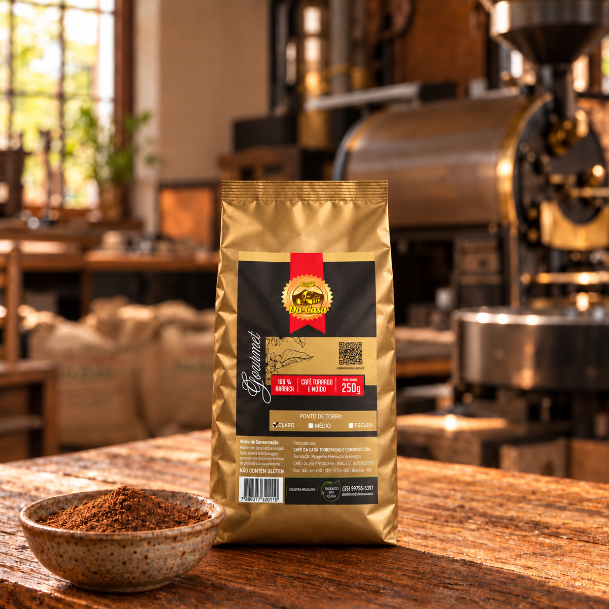 Café Gourmet 100% Arábica