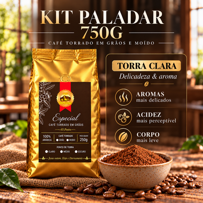 Kit Paladar Especial 750g
