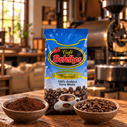 Café Botelhos Especial 100% Arabica Torrado E Moído 500g