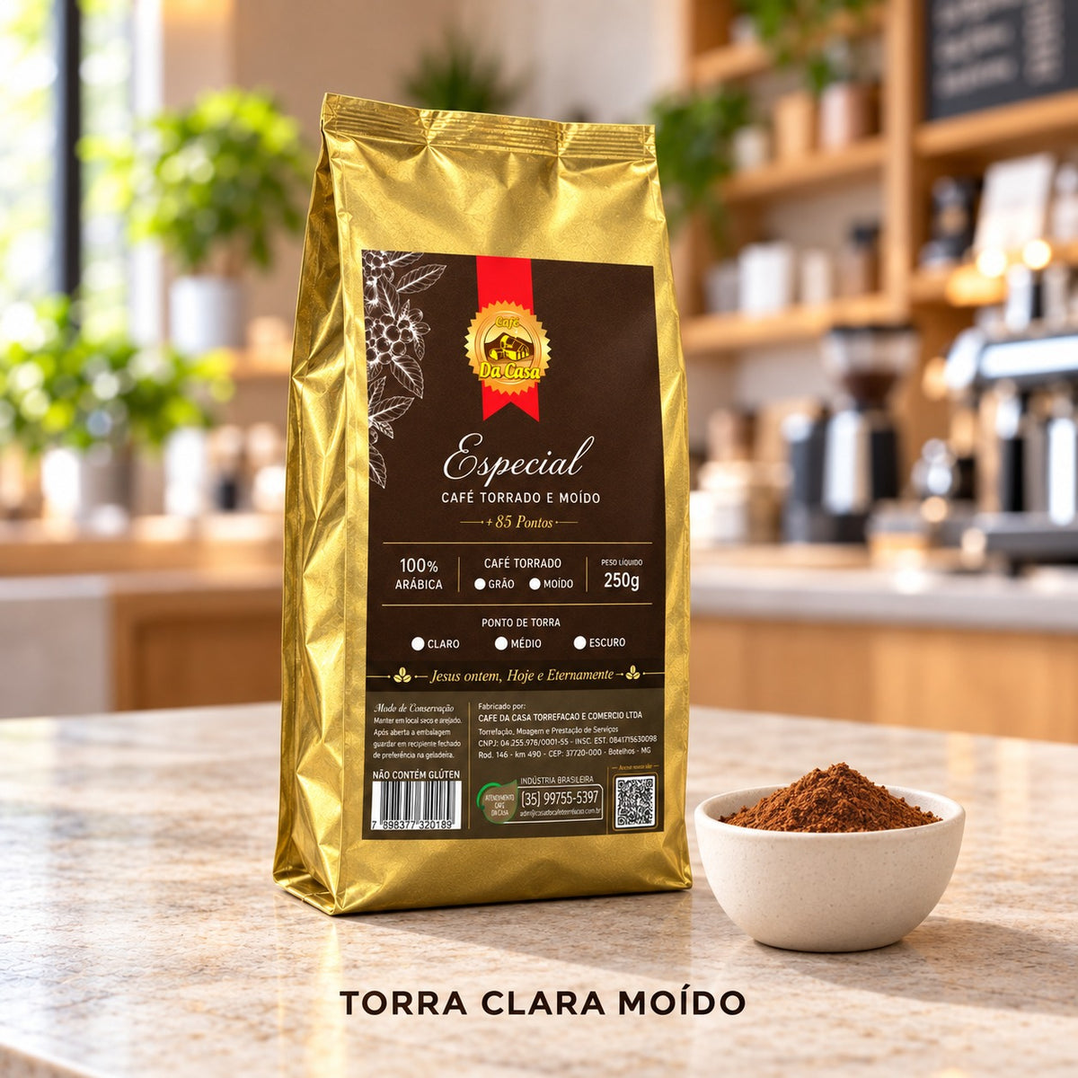 Café Especial 85Pts Peneira 16+
