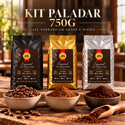 Kit Paladar Especial 750g