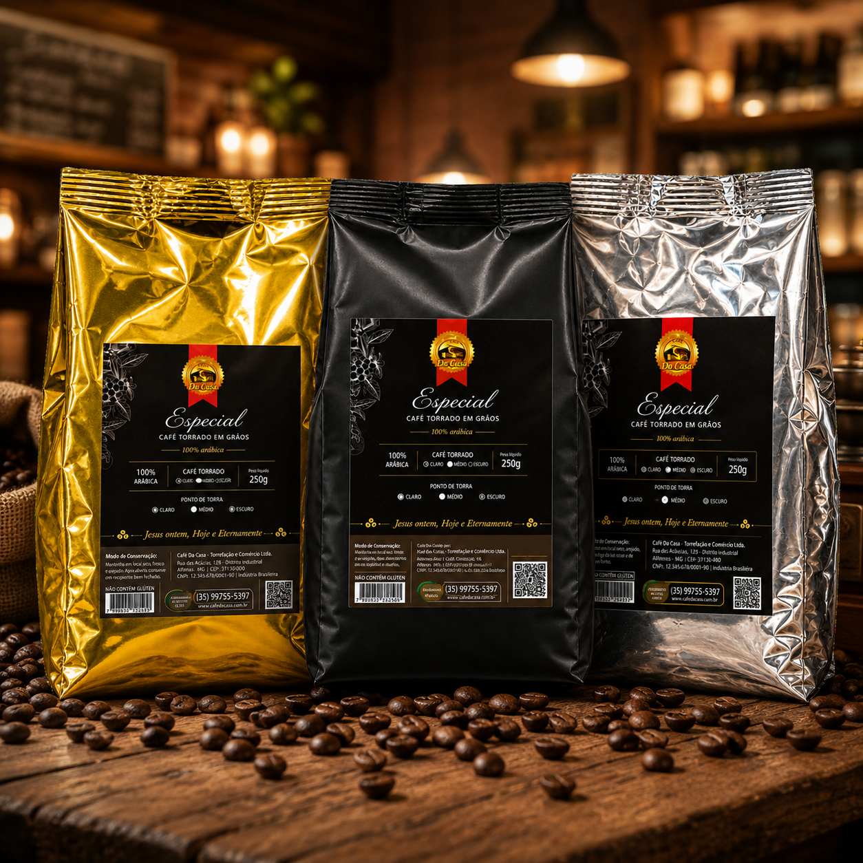 Kit Paladar Especial 750g