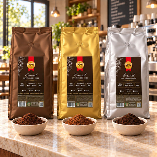 Kit Economico Café Especial 85Pts Peneira 16+