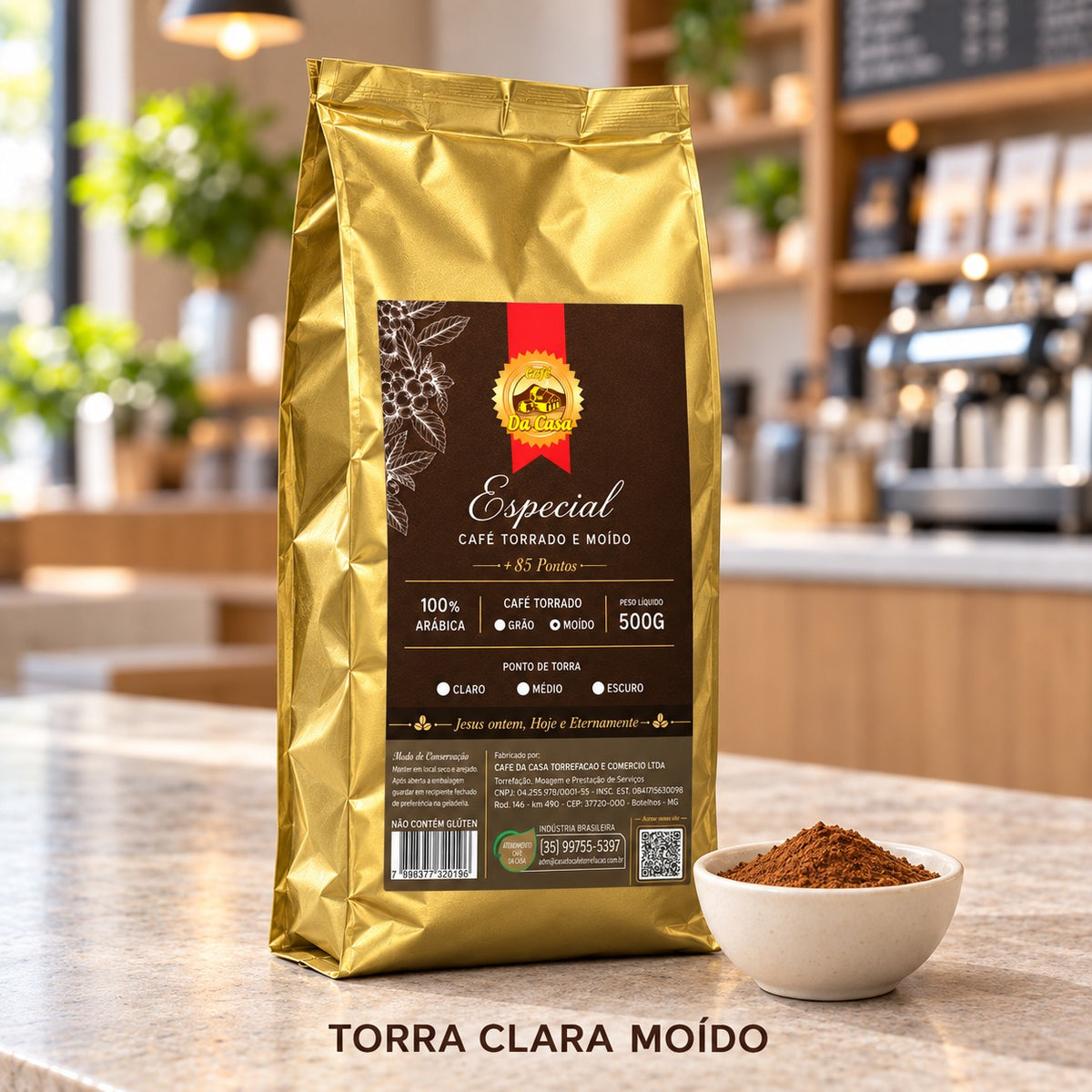 Café Especial 85Pts Peneira 16+