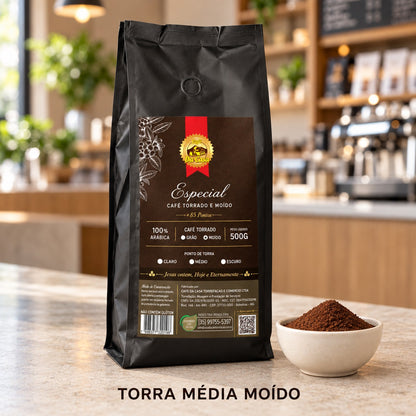 Café Especial 85Pts Peneira 16+