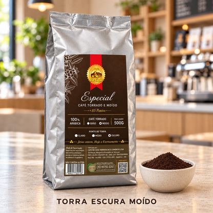 Café Especial 85Pts Peneira 16+