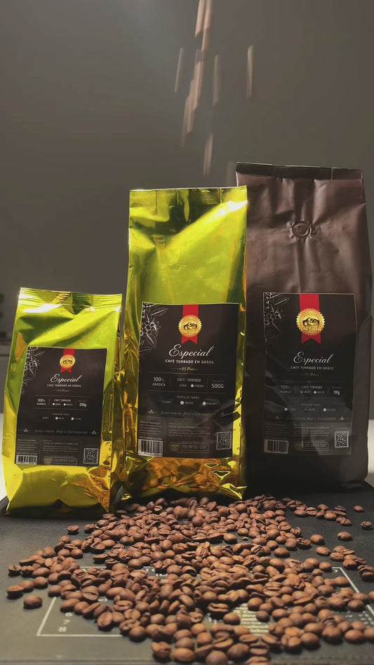 Café Especial 85Pts 250g - Torrado em Grão